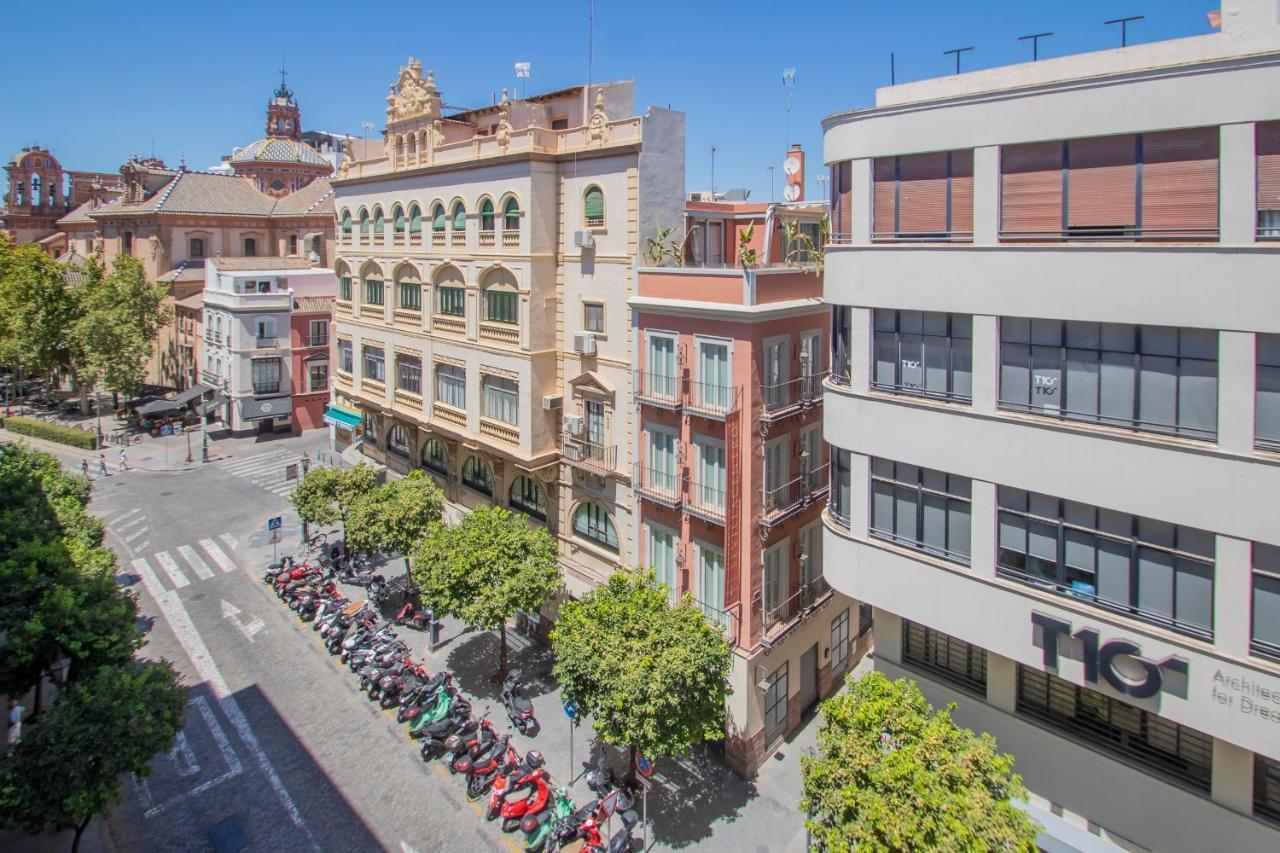 Apart Muy Centrico, Tranquilo Y Acogedor **A/C-Wifi** Sevilla Buitenkant foto